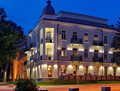 Hotel Bristol ART & Medical SPA