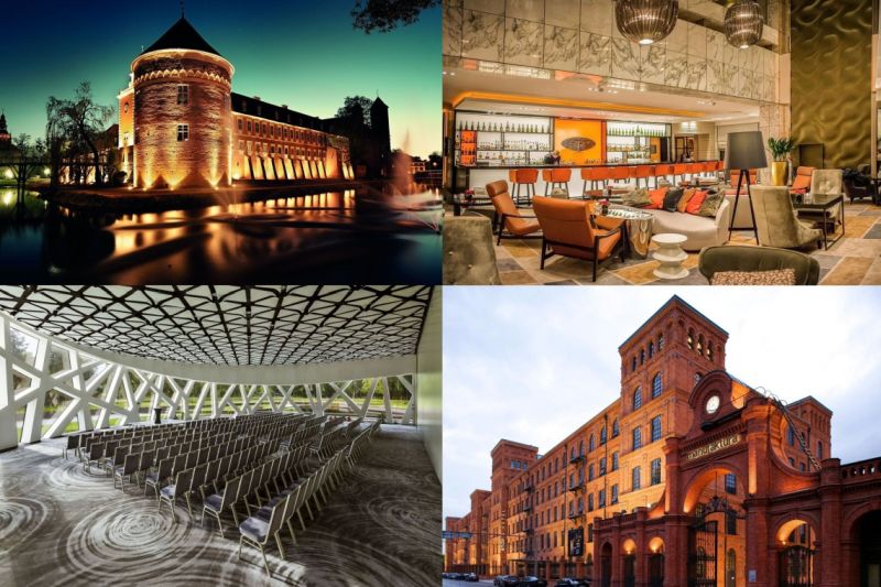 3 obiekty należące do Heritage Hotels Poland wśród 20 najbardziej niesamowitych hoteli w Polsce!