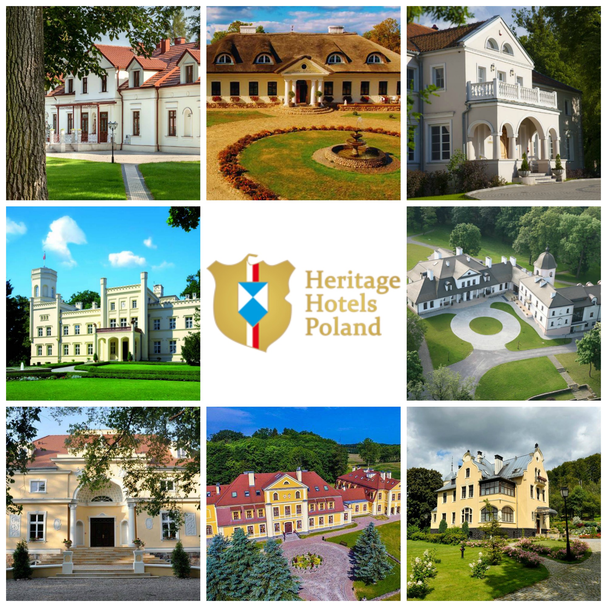 National Geographic Poland wyróżnił 8 obiektów należących do Heritage Hotels Poland!