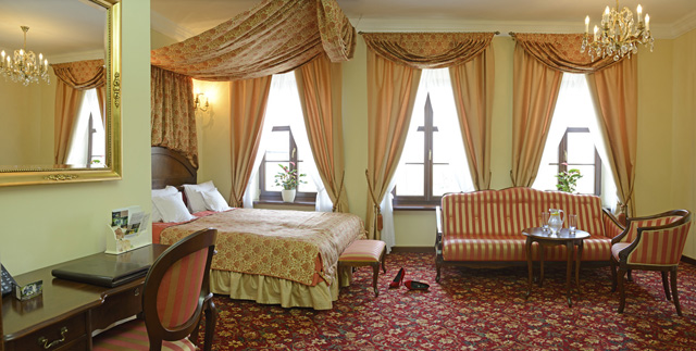 Junior Suite with balcony 